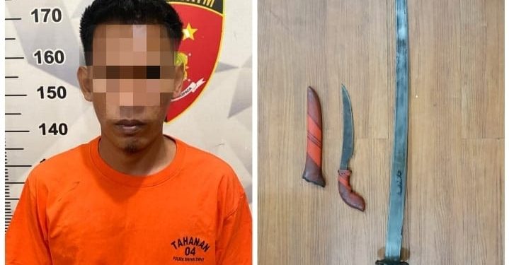 Pelaku Penganiayaan di Hotel Dewi Ditangkap Reskrim Polsek Simpang Empat