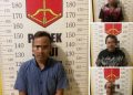Empat Pelaku Judi Ditangkap Polsek Satui