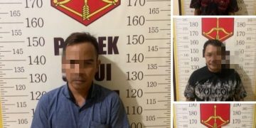 Empat Pelaku Judi Ditangkap Polsek Satui