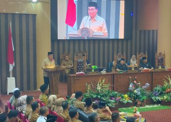 Bupati Zairullah Sampaikan Jawaban Atas Pemandangan Umum Fraksi terhadap RAPBD Perubahan TA 2024