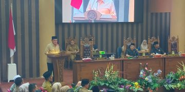 Bupati Zairullah Sampaikan Jawaban Atas Pemandangan Umum Fraksi terhadap RAPBD Perubahan TA 2024