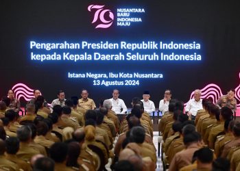 Bupati Tanah Bumbu Zairullah Azhar Hadiri Undangan Presiden Joko Widodo di IKN