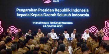Bupati Tanah Bumbu Zairullah Azhar Hadiri Undangan Presiden Joko Widodo di IKN