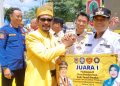 Desa Pandan Sari Kecamatan Karang Bintang Juara 1 Lomba Pos Kamling Tingkat Kalimantan Selatan