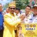 Desa Pandan Sari Kecamatan Karang Bintang Juara 1 Lomba Pos Kamling Tingkat Kalimantan Selatan