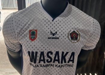 Support Tim Futsal PWI Kalsel, Menara Sportwear Bikinkan Jersey Berkualitas Tinggi