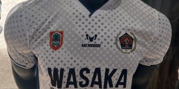 Support Tim Futsal PWI Kalsel, Menara Sportwear Bikinkan Jersey Berkualitas Tinggi