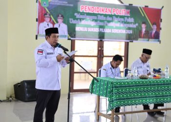 Kesbangpol Laksanakan Pendidikan Politik Untuk Pemilih Pemula