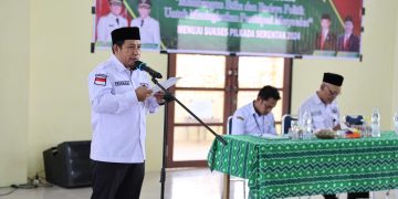 Kesbangpol Laksanakan Pendidikan Politik Untuk Pemilih Pemula