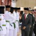 Sekda Ambo Sakka Kukuhkan Paskibraka Tanah Bumbu Tahun 2024