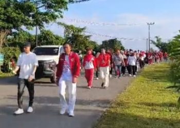 RSUD Rumah Sehat Amanah Husada Gelar Jalan Sehat