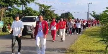 RSUD Rumah Sehat Amanah Husada Gelar Jalan Sehat