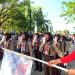 Lomba Gerak Jalan HUT RI ke -79 di Kecamatan Kusan Hilir Meriah