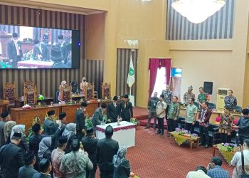 Pemkab Tanah Bumbu Tanda Tangani Nota Kesepakatan KUA PPAS Tahun 2025