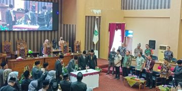 Pemkab Tanah Bumbu Tanda Tangani Nota Kesepakatan KUA PPAS Tahun 2025