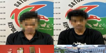 Satuan Reserse Narkoba Polres Tanah Bumbu Amankan dua Tersangka Pengedar Narkotika