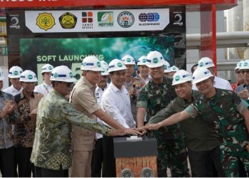Cetak Sejarah, PT Jhonlin Agro Raya Tbk Implementasi B-50 Pertama di Indonesia