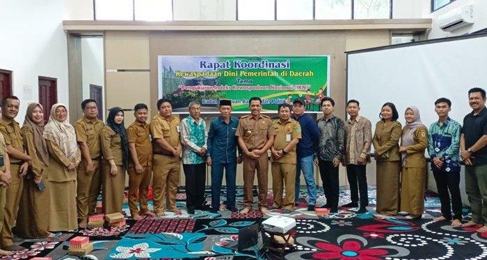 Bakesbangpol Tanah Bumbu Gelar Koordinasi Kewaspadaan Dini