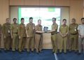 Sejumlah Pejabat Pemkab Tanah Bumbu Lakukan Studi Komparasi Pengelolaan Tanah di Kabupaten Paser