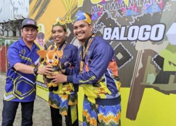 Tim Balogo PWI Kalsel, Kembali Tambah Emas pada Porwanas XIV 2024