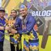 Tim Balogo PWI Kalsel, Kembali Tambah Emas pada Porwanas XIV 2024