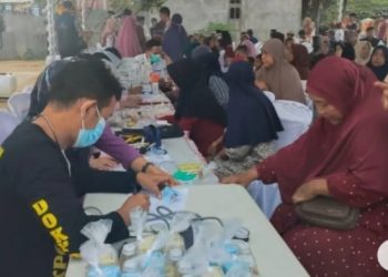 Warga Teluk Kepayang Manfaatkan Program Kopi Manis Polres Tanah Bumbu