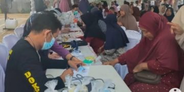 Warga Teluk Kepayang Manfaatkan Program Kopi Manis Polres Tanah Bumbu