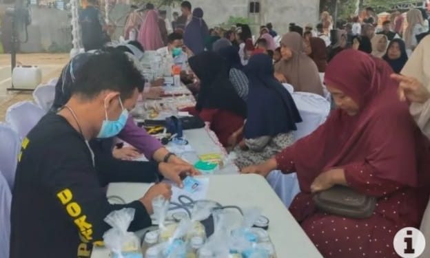 Warga Teluk Kepayang Manfaatkan Program Kopi Manis Polres Tanah Bumbu