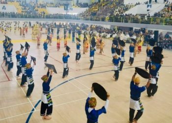 Gubernur Kalimantan Selatan Buka Porwanas XIV 2024