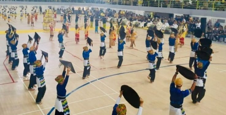 Gubernur Kalimantan Selatan Buka Porwanas XIV 2024