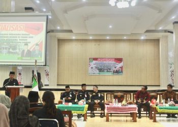 Pemkab Tanah Bumbu Gelar Sosialisasi Pemetaan dan Evaluasi Kerjasama Daerah