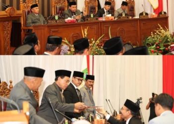 Mundur Sebagai Wakil Bupati Tanah Bumbu, Rusli : Saya Mencalonkan Diri Sebagai Bupati Kotabaru