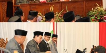 Mundur Sebagai Wakil Bupati Tanah Bumbu, Rusli : Saya Mencalonkan Diri Sebagai Bupati Kotabaru