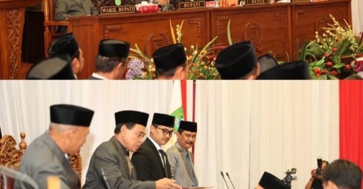 Mundur Sebagai Wakil Bupati Tanah Bumbu, Rusli : Saya Mencalonkan Diri Sebagai Bupati Kotabaru