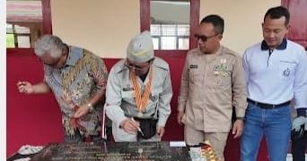 Sekolah Filial SDN 3 Mantewe Diresmikan, Kontribusi PT Batulicin Beton Asphalt