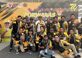 Tim Esport Kalsel Borong Medali di Porwanas Kalsel 2024