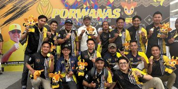 Tim Esport Kalsel Borong Medali di Porwanas Kalsel 2024