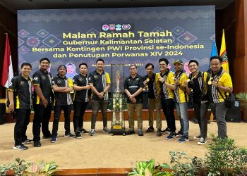 Kalimantan Selatan Juara Umum Porwanas XIV 2024