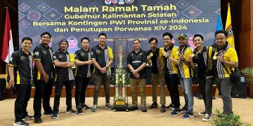 Kalimantan Selatan Juara Umum Porwanas XIV 2024