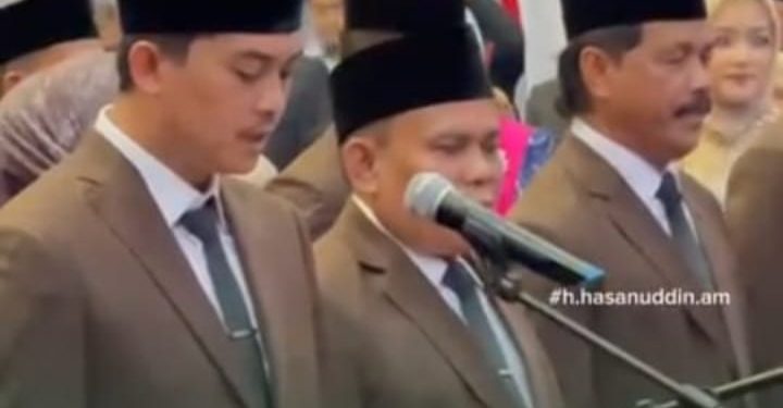 35 Anggota DPRD Kabupaten Tanah Bumbu Periode 2024-2029 Dilantik