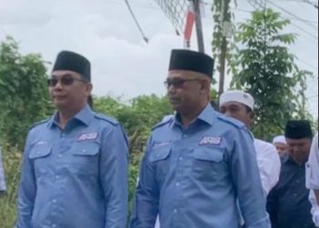 Didukung Delapan Partai Politik, Pasangan ARB Resmi Daftar KPU Tanah Bumbu