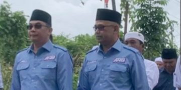 Didukung Delapan Partai Politik, Pasangan ARB Resmi Daftar KPU Tanah Bumbu