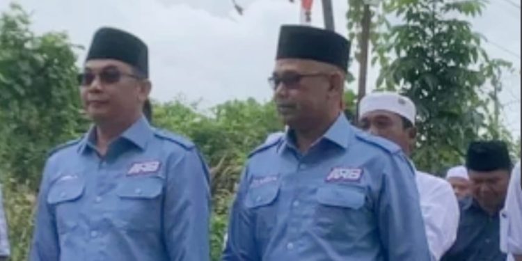 Didukung Delapan Partai Politik, Pasangan ARB Resmi Daftar KPU Tanah Bumbu