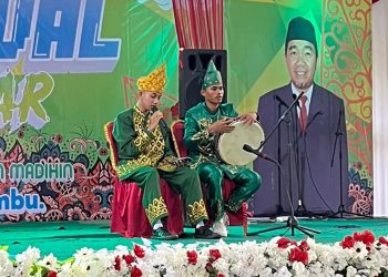 Dinas Budporapar Tanah Bumbu Gelar Festival Seni dan Budaya Pelajar