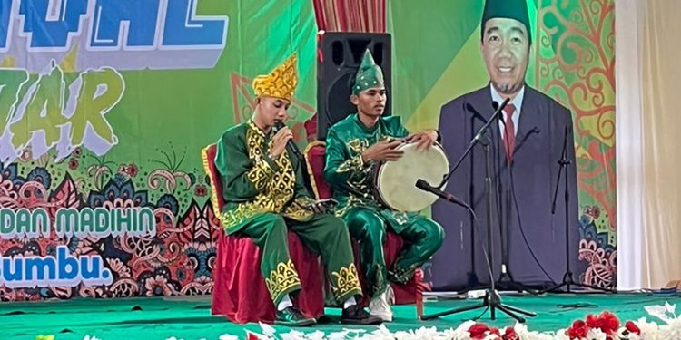 Dinas Budporapar Tanah Bumbu Gelar Festival Seni dan Budaya Pelajar
