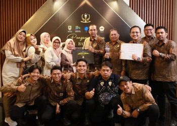 Tanah Bumbu Juara 2 Geospasial Award 2024