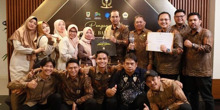 Tanah Bumbu Juara 2 Geospasial Award 2024