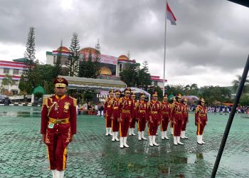 Bakesbangpol Tanah Bumbu Gelar Lomba Parade PBB 2024
