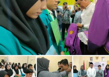 Bupati Tanah Bumbu Hadiri PKKMB di STIENAS Banjarmasin