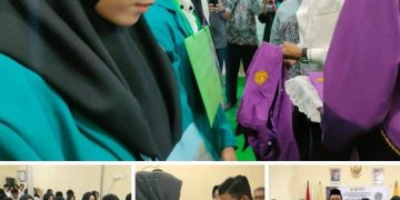 Bupati Tanah Bumbu Hadiri PKKMB di STIENAS Banjarmasin